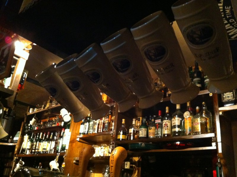 Gemütliche Bar-Atmosphäre