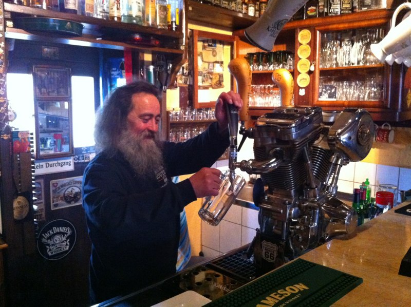 Die beeindruckende Whiskey-Sammlung